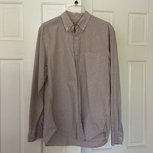 Men’s Tailored J Crew Button Down